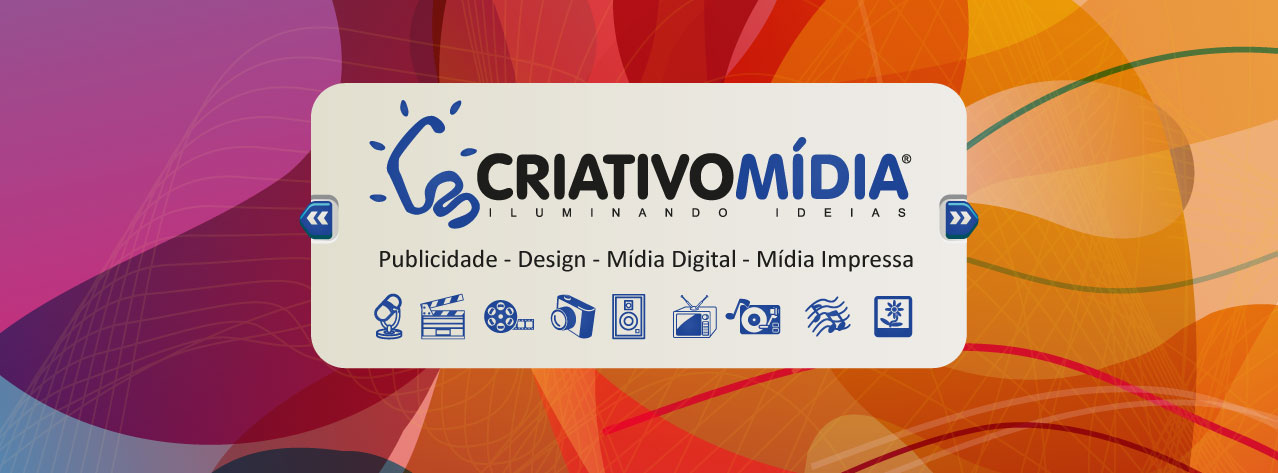 Criativo Midia: publicidade, design, midia digital e midia impressa